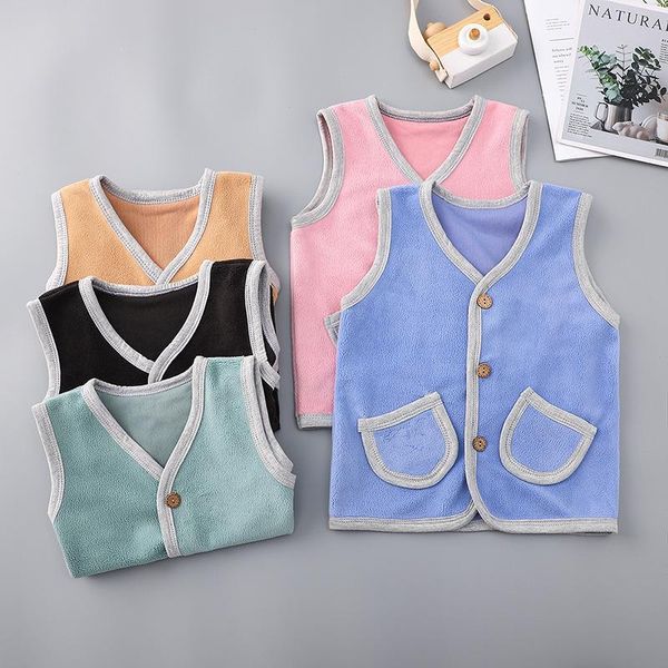 waistcoat baby vest autumn winter 0-5y infant toddler clothes warm boys girls soft outerwear, Camo
waistcoat baby vest autumn winter 0-5y infant toddler clothes warm boys girls soft outerwear, Camo