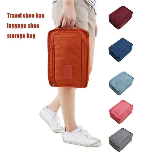 storage bags 1pc convenient travel bag nylon 6 colors double layer portable organizer shoe sorting pouch multifunction
storage bags 1pc convenient travel bag nylon 6 colors double layer portable organizer shoe sorting pouch multifunction