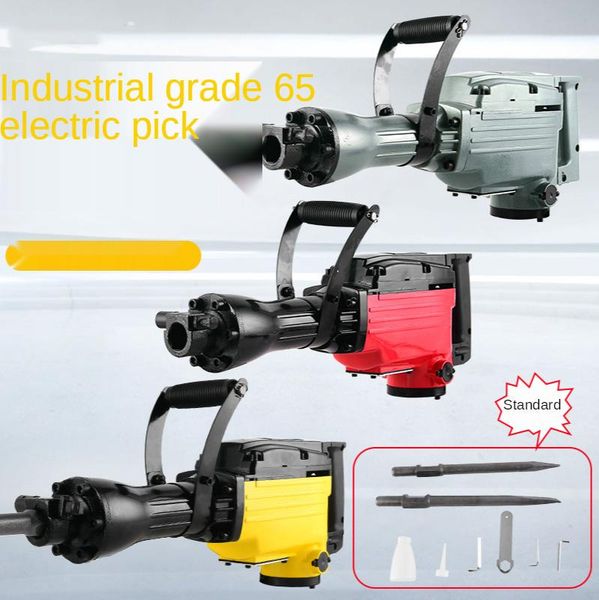 professiona electric drills 220v 1500w/3000w high-power hammer demolishing broken chisel concrete drill large pick
professiona electric drills 220v 1500w/3000w high-power hammer demolishing broken chisel concrete drill large pick