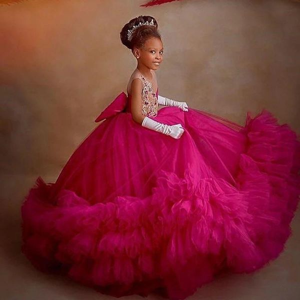 girl's dresses luxury ball gown princess birthday party dress big bottom flower girl children wedding, Red;yellow
girl's dresses luxury ball gown princess birthday party dress big bottom flower girl children wedding, Red;yellow