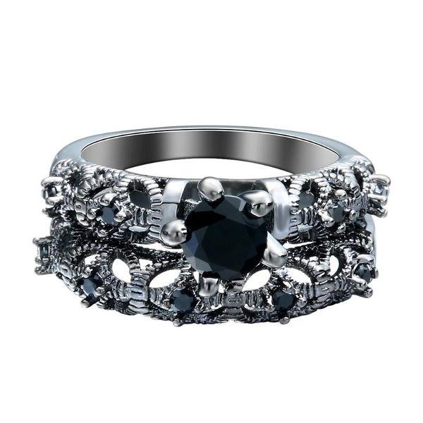 wedding rings hollow women ring set zircon fashion black gold color filled gift jewelry wholesale 2 finger sets jewellery, Slivery;golden
wedding rings hollow women ring set zircon fashion black gold color filled gift jewelry wholesale 2 finger sets jewellery, Slivery;golden