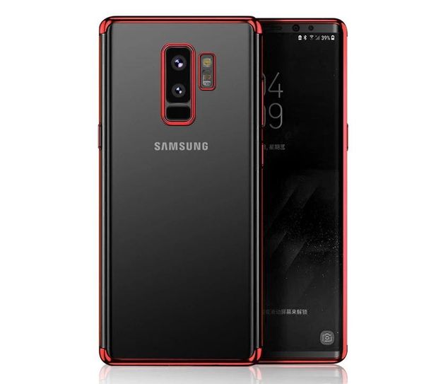 cell phone pouches plating laser silicone case for samsung galaxy s7 edge s9 plus s9+ s7edge shockproof coque soft clear ultrathin back cove
cell phone pouches plating laser silicone case for samsung galaxy s7 edge s9 plus s9+ s7edge shockproof coque soft clear ultrathin back cove
