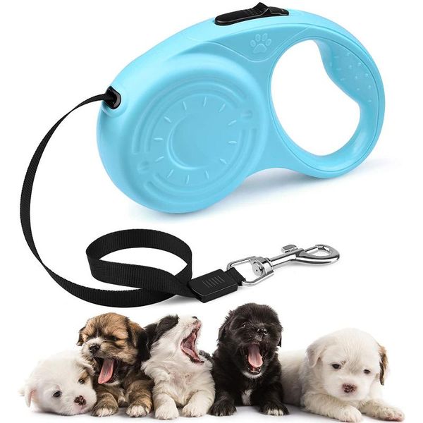automatic retractable dog leash 3m pet adjustable harness for dogs-small medium nylon training collars & leashes
automatic retractable dog leash 3m pet adjustable harness for dogs-small medium nylon training collars & leashes