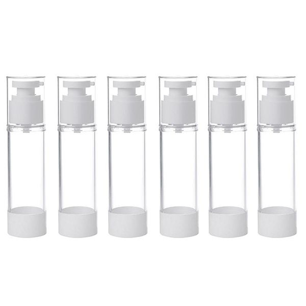 storage bottles & jars 6 pcs/set small mist spray vacuum emulsion bottle traveling on business bottling 50ml press pump lotion
storage bottles & jars 6 pcs/set small mist spray vacuum emulsion bottle traveling on business bottling 50ml press pump lotion