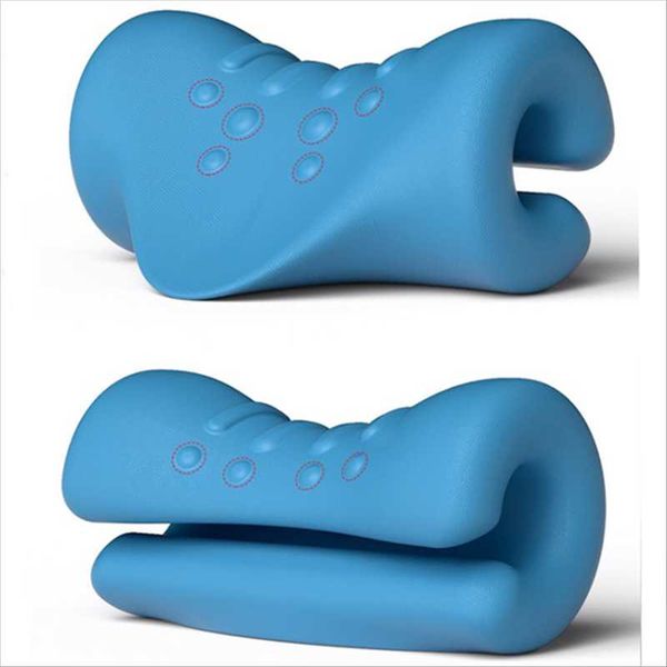 pillow cervical neck traction support massage gravity c-rest pain relief back stretching relax correct massager
pillow cervical neck traction support massage gravity c-rest pain relief back stretching relax correct massager