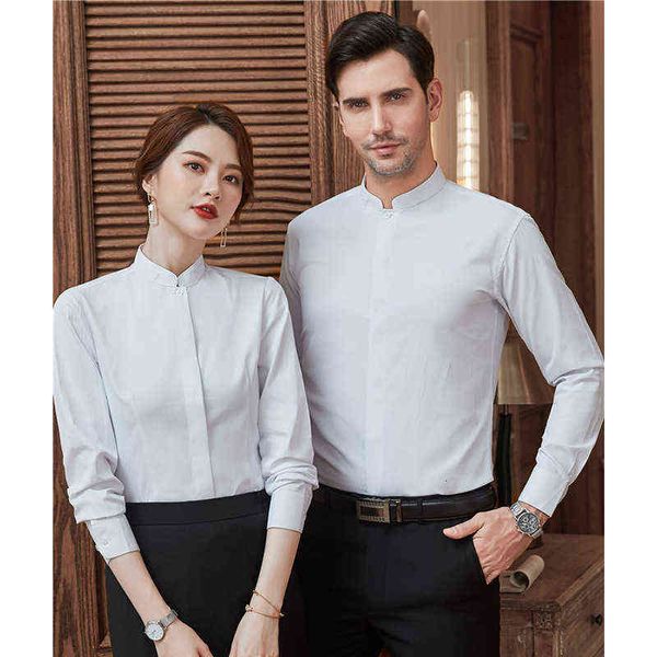 luxury men's suits blazers stand collar profsional autumn men's and women's same temperament busins fashion white shirt, White;black
luxury men's suits blazers stand collar profsional autumn men's and women's same temperament busins fashion white shirt, White;black