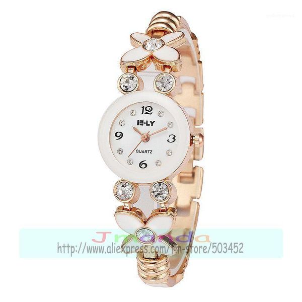 100pcs/lot e-ly 019 fashion lady flower white dial watch bracelet wrap quartz elegance alloy for women girl wristwatches, Slivery;brown
100pcs/lot e-ly 019 fashion lady flower white dial watch bracelet wrap quartz elegance alloy for women girl wristwatches, Slivery;brown