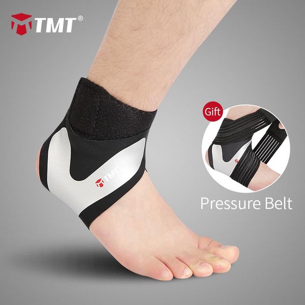 ankle brace protector adjustable bandage wrap support pad sport elastic protection guard football running, Blue;black
ankle brace protector adjustable bandage wrap support pad sport elastic protection guard football running, Blue;black