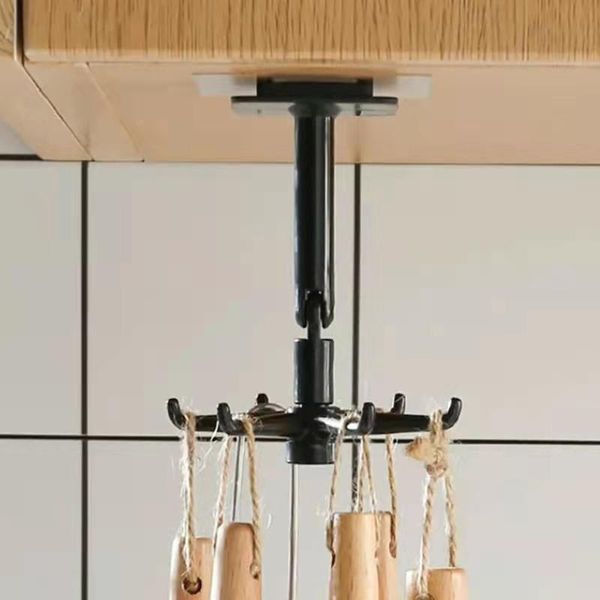 hooks & rails 2021 abs kitchen hook organizer punch-multi-purpose 360 degree rotatable homestorage cabinet rack
hooks & rails 2021 abs kitchen hook organizer punch-multi-purpose 360 degree rotatable homestorage cabinet rack