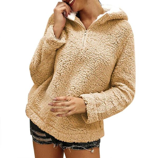 women's hoodies & sweatshirts women casual solid color zipper sweatshirt with hoodie autumn winter fashion long sleeve streetwear pullo, Black
women's hoodies & sweatshirts women casual solid color zipper sweatshirt with hoodie autumn winter fashion long sleeve streetwear pullo, Black