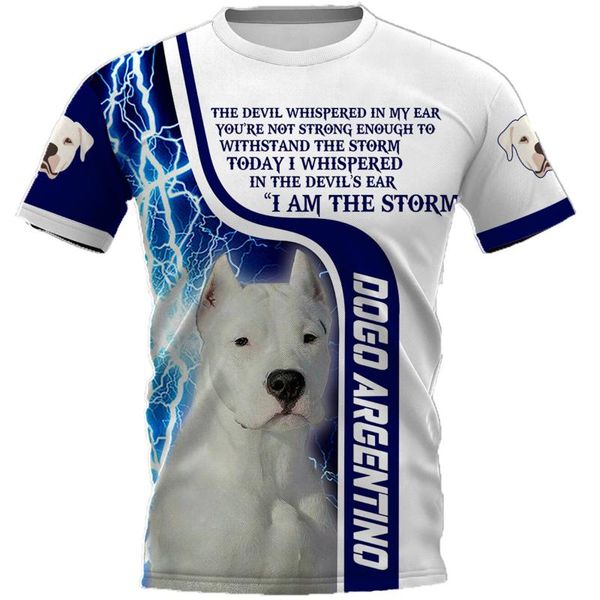 men's t-shirts dogo argentino 3d printed dog tshirts for women men summer casual tees daily o-neck short sleeve lovely t-shirt drop, White;black
men's t-shirts dogo argentino 3d printed dog tshirts for women men summer casual tees daily o-neck short sleeve lovely t-shirt drop, White;black