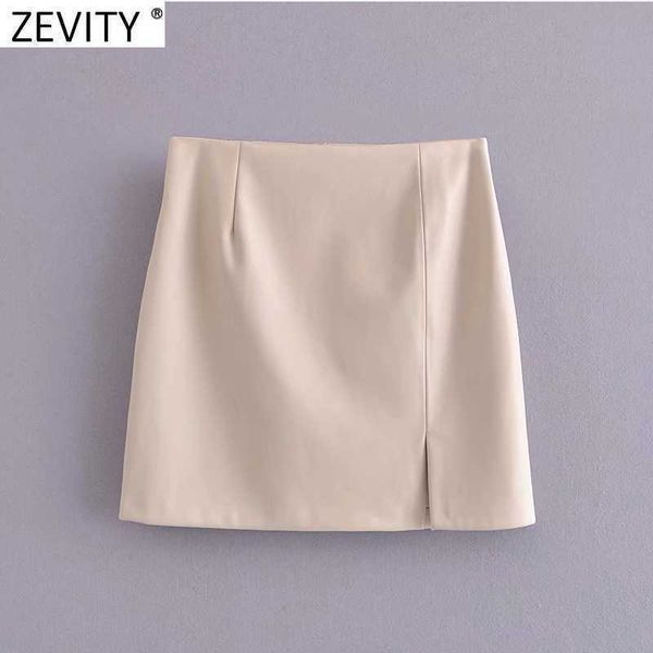 zevity women fashion solid color hem split fraux leather skirt faldas mujer ladies back zipper vestido chic summer skirts qun742 210603, Black
zevity women fashion solid color hem split fraux leather skirt faldas mujer ladies back zipper vestido chic summer skirts qun742 210603, Black