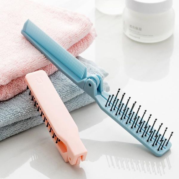 1pc portable travel hair comb brushes foldable brush massage mini folding combs anti-static styling tools1, Silver
1pc portable travel hair comb brushes foldable brush massage mini folding combs anti-static styling tools1, Silver