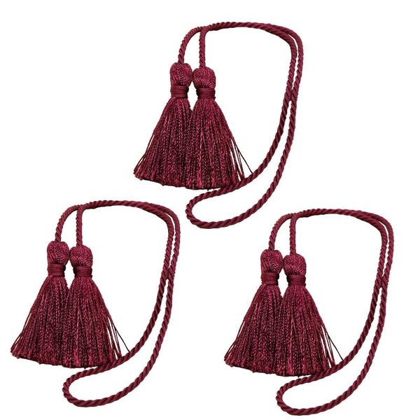 other home decor 3pcs wedding holder curtain tieback living room hanging ball tassel ropes fringe window accessories handmade woven
other home decor 3pcs wedding holder curtain tieback living room hanging ball tassel ropes fringe window accessories handmade woven