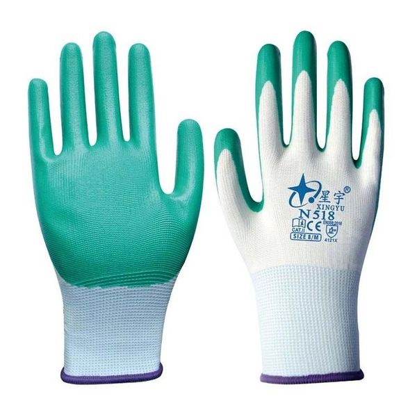 nitrile dipped gloves, wear-resistant, oil-proof, anti-skid, construction site maintenance labor insurance protective gloves disposable
nitrile dipped gloves, wear-resistant, oil-proof, anti-skid, construction site maintenance labor insurance protective gloves disposable
