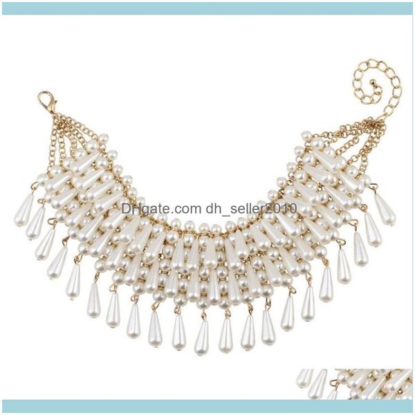necklaces & pendants jewelrygold color chain chunky bead teardrop pendant choker necklace for women florate brand simulated pearl collar sta, Golden;silver
necklaces & pendants jewelrygold color chain chunky bead teardrop pendant choker necklace for women florate brand simulated pearl collar sta, Golden;silver