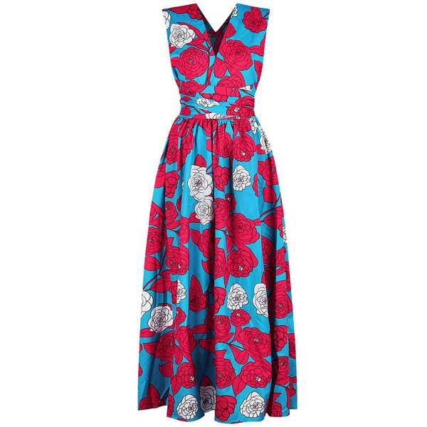 print african dresses for women dashiki sleeveless long casual womens dress multiple ways to wear ethnic style robe high waist 210524, Red
print african dresses for women dashiki sleeveless long casual womens dress multiple ways to wear ethnic style robe high waist 210524, Red