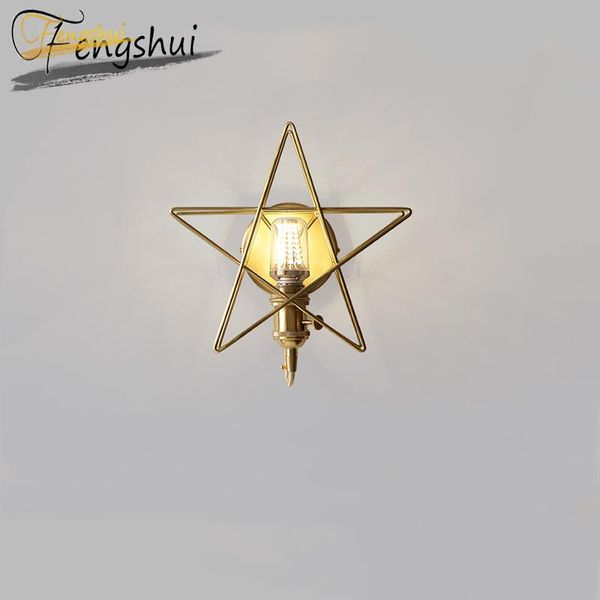 wall lamp iron art led lighting nordic creative star shape decoration lights bedroom bedside aisle living room lamps
wall lamp iron art led lighting nordic creative star shape decoration lights bedroom bedside aisle living room lamps