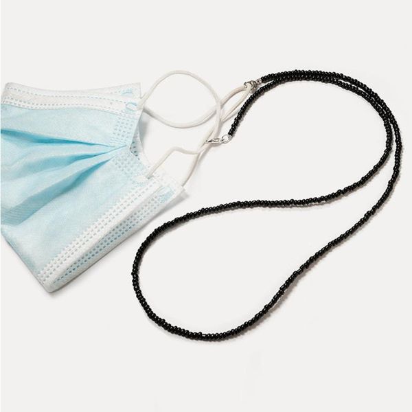 sunglasses frames 3mm colorful acrylic beaded link chain eyeglasses face mask necklace reading glasses strap cord holder head neck band, Silver
sunglasses frames 3mm colorful acrylic beaded link chain eyeglasses face mask necklace reading glasses strap cord holder head neck band, Silver