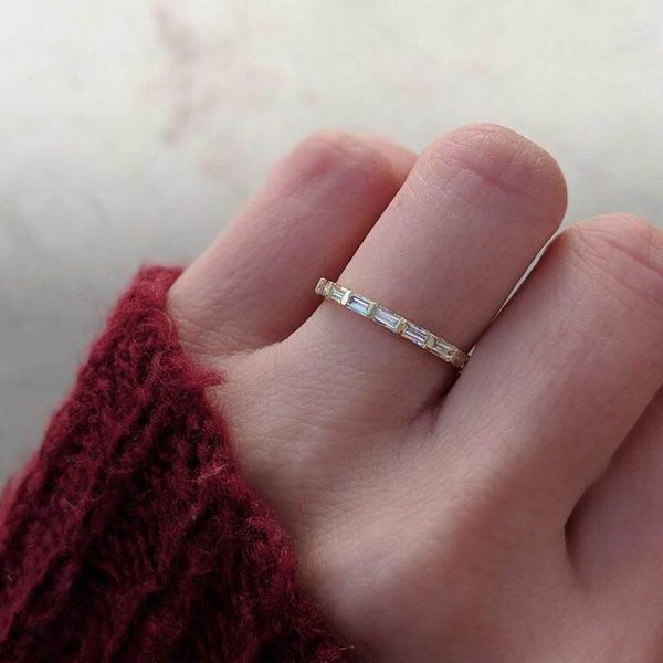 100% 925 sterling silver 5a cz paved finger ring for women thin band stacking stack gold color fashion jewelry wholesale cluster rings, Golden;silver
100% 925 sterling silver 5a cz paved finger ring for women thin band stacking stack gold color fashion jewelry wholesale cluster rings, Golden;silver