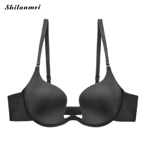 bras ladies u deep v underwear for women lingerie backless low cut push up bra big size simple female chest wrap brassiere, Red;black
bras ladies u deep v underwear for women lingerie backless low cut push up bra big size simple female chest wrap brassiere, Red;black