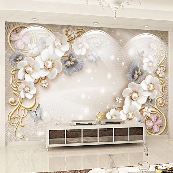wallpapers drop european style 3d stereo golden jewelry flowers mural wallpaper tv sofa luxury home decor wall sticker
wallpapers drop european style 3d stereo golden jewelry flowers mural wallpaper tv sofa luxury home decor wall sticker