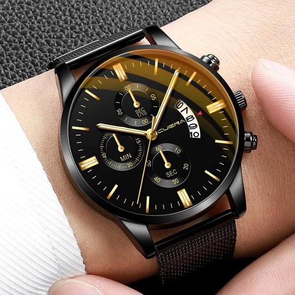 wristwatches men watch brand business watches with calendar sport stainless steel quartz wristwatch erkek kol saati relojes hombre 2021, Slivery;brown
wristwatches men watch brand business watches with calendar sport stainless steel quartz wristwatch erkek kol saati relojes hombre 2021, Slivery;brown