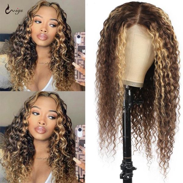 lace wigs uwigs highlight wig curly front transparent for women human hair brazilian deep remy, Black;brown
lace wigs uwigs highlight wig curly front transparent for women human hair brazilian deep remy, Black;brown
