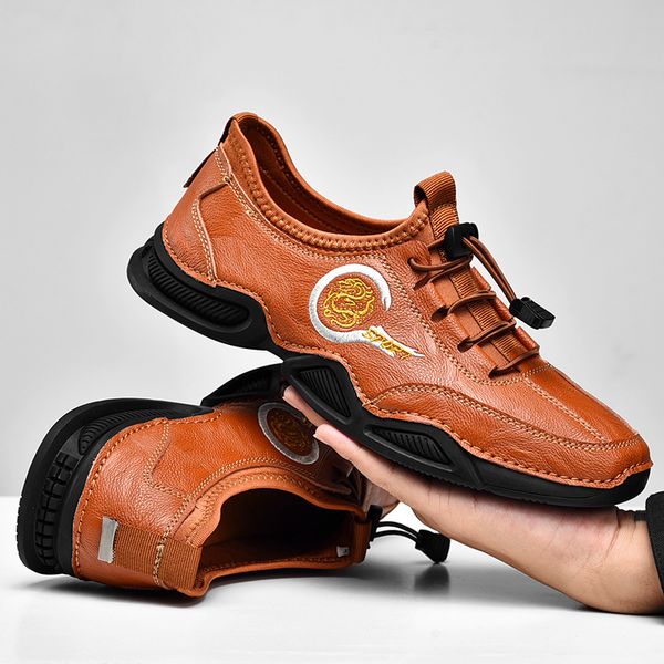 wholesale new mens shoes retro genuine leather man dress shoe soft sole mesh casual business shoess for men working wear plus size 38-48, Black
wholesale new mens shoes retro genuine leather man dress shoe soft sole mesh casual business shoess for men working wear plus size 38-48, Black