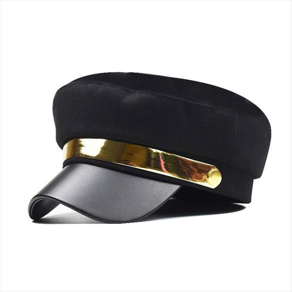 Fashion Winter Beret Women Autumn Peaked Metal Octagonal Hat British Retro Painter Brand Womens Caps, Blue;gray
Fashion Winter Beret Women Autumn Peaked Metal Octagonal Hat British Retro Painter Brand Womens Caps, Blue;gray