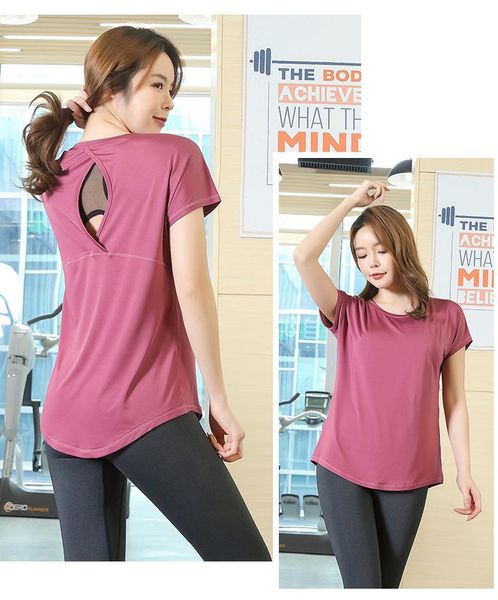 plus size l-4xl sports shirts women quick-dry fitness short sleeve t-shirts sportswear hollow out breathable yoga trainning outfit
plus size l-4xl sports shirts women quick-dry fitness short sleeve t-shirts sportswear hollow out breathable yoga trainning outfit