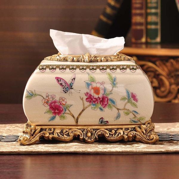vases ceramic tissue boxes wedding gifts european pastoral style paper towels household decorations rooms
vases ceramic tissue boxes wedding gifts european pastoral style paper towels household decorations rooms