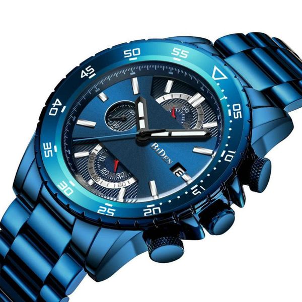 wristwatches business mens watches biden watch menstainless steel strap multifunction date quartz wristwatch for men clock relogio masculino, Slivery;brown
wristwatches business mens watches biden watch menstainless steel strap multifunction date quartz wristwatch for men clock relogio masculino, Slivery;brown