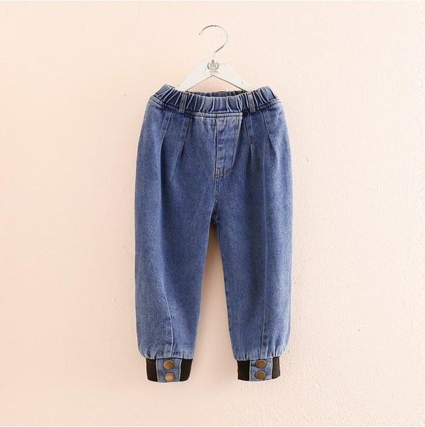 winter children's pants kids baby girls jeans plus velvet for denim toddler clothing 2-7 years kl4, Blue
winter children's pants kids baby girls jeans plus velvet for denim toddler clothing 2-7 years kl4, Blue