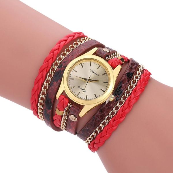 watch fashion small and delicate beauty simple casual woven serpentine quartz designer luxury wristwatches, Slivery;brown
watch fashion small and delicate beauty simple casual woven serpentine quartz designer luxury wristwatches, Slivery;brown