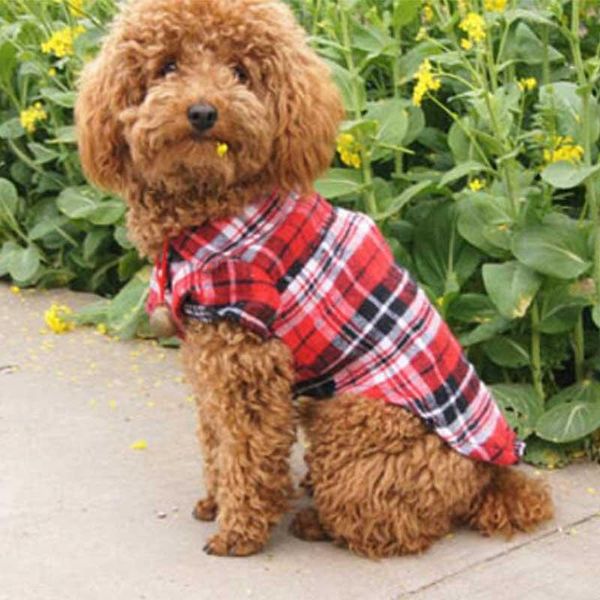 dog apparel spring pet fashion puppy vests plaid stripe t shirt cotton cat grid costumes autumn clothes jacket coats
dog apparel spring pet fashion puppy vests plaid stripe t shirt cotton cat grid costumes autumn clothes jacket coats