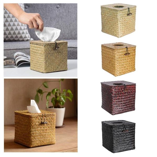 square tissue box cover seaweed handwoven paper towel napkin dispenser for home restaurant excellently boxes & napkins
square tissue box cover seaweed handwoven paper towel napkin dispenser for home restaurant excellently boxes & napkins
