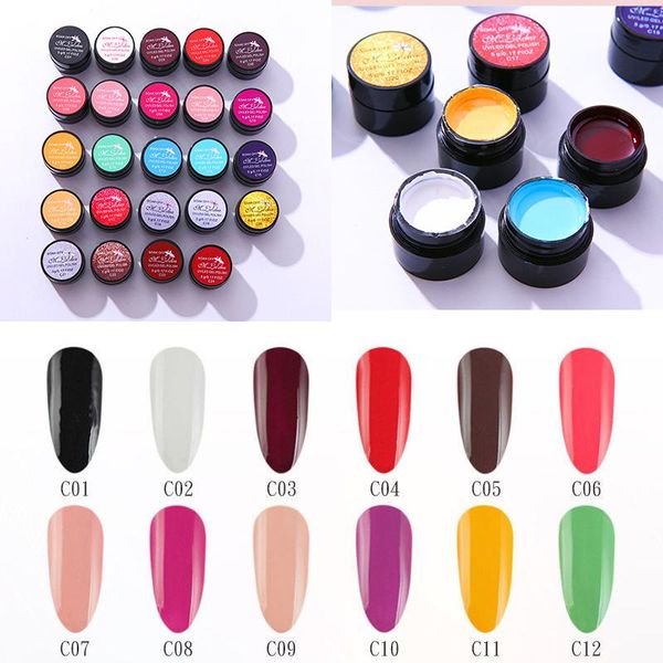 nail gel 5ml/box art line polish kit for uv/led paint nails drawing lacquer diy painting varnish liner tool 24 colors, Red;pink
nail gel 5ml/box art line polish kit for uv/led paint nails drawing lacquer diy painting varnish liner tool 24 colors, Red;pink