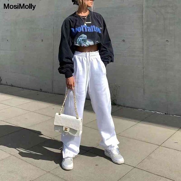 women's pants & capris mosimolly baggy jogger tracksuit sweat elastic waist long casual streetwear 371l, Black;white
women's pants & capris mosimolly baggy jogger tracksuit sweat elastic waist long casual streetwear 371l, Black;white