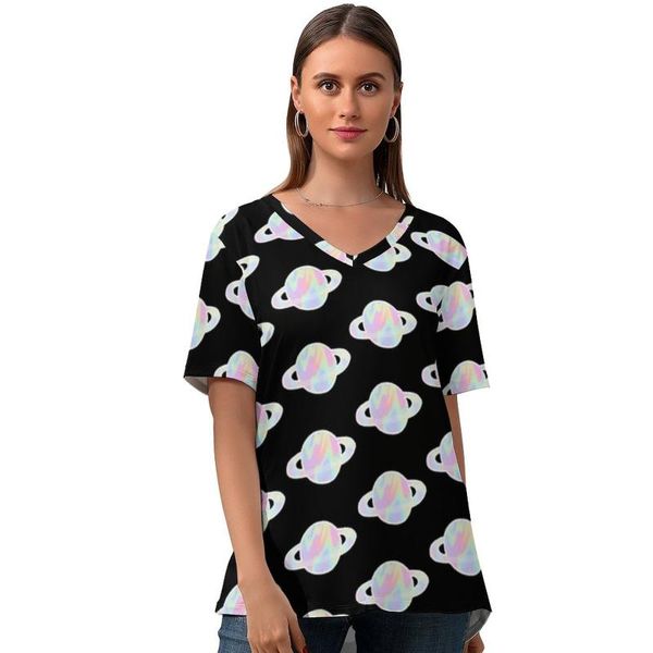 women's t-shirt holo tee shirt funny pattern womens t v neck short-sleeve summer large, White
women's t-shirt holo tee shirt funny pattern womens t v neck short-sleeve summer large, White