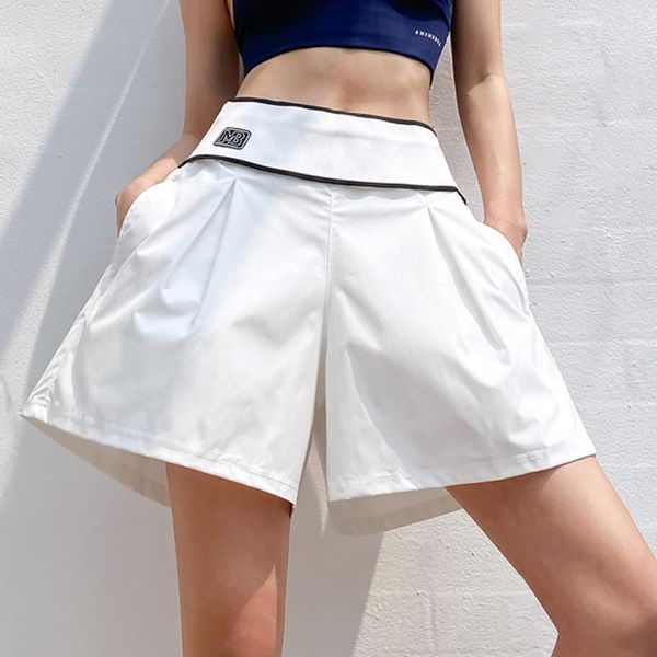 women's shorts female thin loose wear resistant sneaked away fitness yoga pants summer running quick-drying slacks, White;black
women's shorts female thin loose wear resistant sneaked away fitness yoga pants summer running quick-drying slacks, White;black
