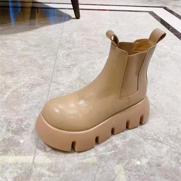boots round toe boots, short leg, european sponge sole, piano sole and ankle soft leather shoes for women, Black
boots round toe boots, short leg, european sponge sole, piano sole and ankle soft leather shoes for women, Black