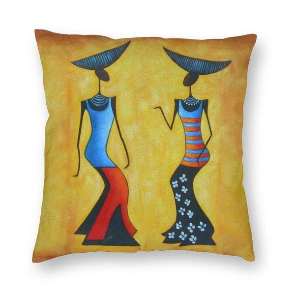 cushion/decorative pillow african dancing woman cushion cover sofa living room exotic abstract africa life square 45x45cm
cushion/decorative pillow african dancing woman cushion cover sofa living room exotic abstract africa life square 45x45cm