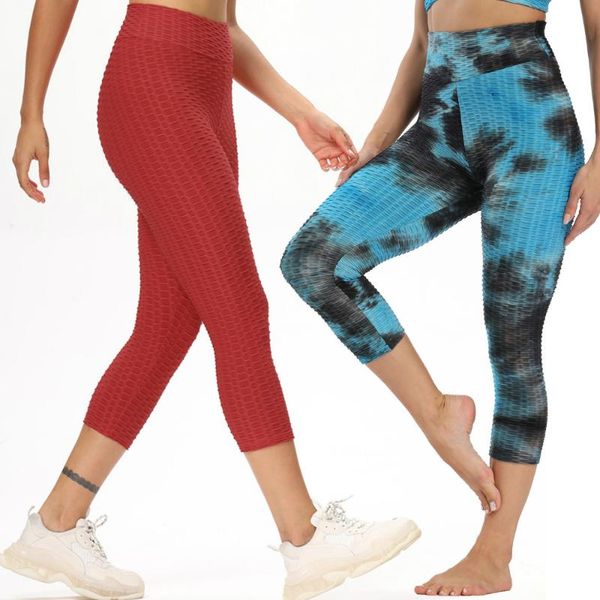 yoga outfit textured capri leggings sport womens fitness scrunch bum tiedye crop pants booty anti cellulite workout high waist stretchy
yoga outfit textured capri leggings sport womens fitness scrunch bum tiedye crop pants booty anti cellulite workout high waist stretchy
