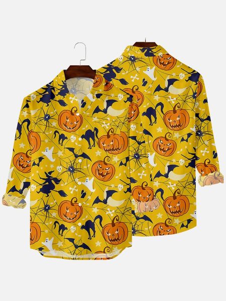 men's casual shirts 2021 man streetwear long sleeve button up shirt men harajuku vintage halloween, White;black
men's casual shirts 2021 man streetwear long sleeve button up shirt men harajuku vintage halloween, White;black