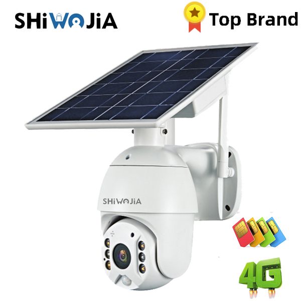 shiwojia camera 4g sim card 1080p hd solar panel outdoor monitoring cctv camera smart home two-way intrusion alarm long standbyhello
shiwojia camera 4g sim card 1080p hd solar panel outdoor monitoring cctv camera smart home two-way intrusion alarm long standbyhello