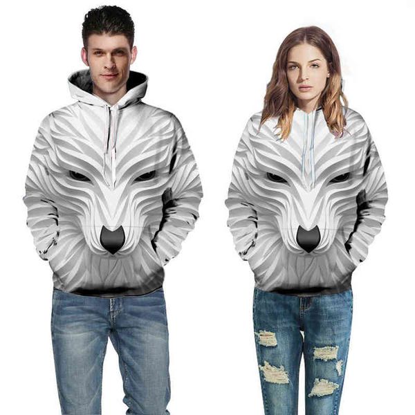 men's nnd women's sweatshirts 2022 couple's 3d digital printed hooded sweater autumn and winter sweater, Black
men's nnd women's sweatshirts 2022 couple's 3d digital printed hooded sweater autumn and winter sweater, Black