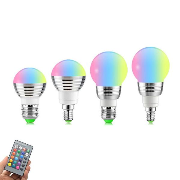 bulbs e27 e14 led bulb 3w 5w rgb 16 color changeable lamp 110-220v rgbw light spotlight with ir remote control home decor
bulbs e27 e14 led bulb 3w 5w rgb 16 color changeable lamp 110-220v rgbw light spotlight with ir remote control home decor