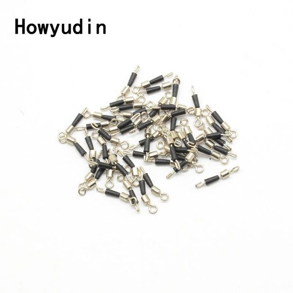 fishing hooks 50pcs/lot swivels ball bearing anti-wrapped swivel solid rings rubber connector sub-line hook quick link accessories
fishing hooks 50pcs/lot swivels ball bearing anti-wrapped swivel solid rings rubber connector sub-line hook quick link accessories