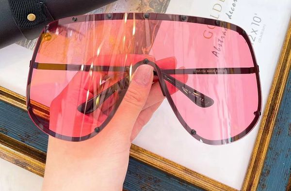 fashion oversized sunglasses pink lens large sun glasses shades gafa de sol uv400 protection eyewear with case, White;black
fashion oversized sunglasses pink lens large sun glasses shades gafa de sol uv400 protection eyewear with case, White;black